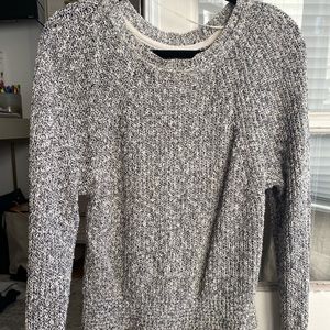 Free People knit sweater